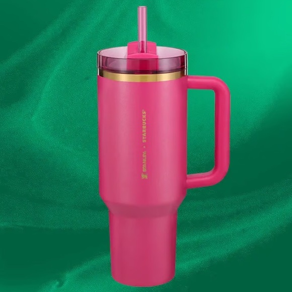 Stanley Other - Stanley x Starbucks Limited Edition Winter Berry 40oz Tumbler